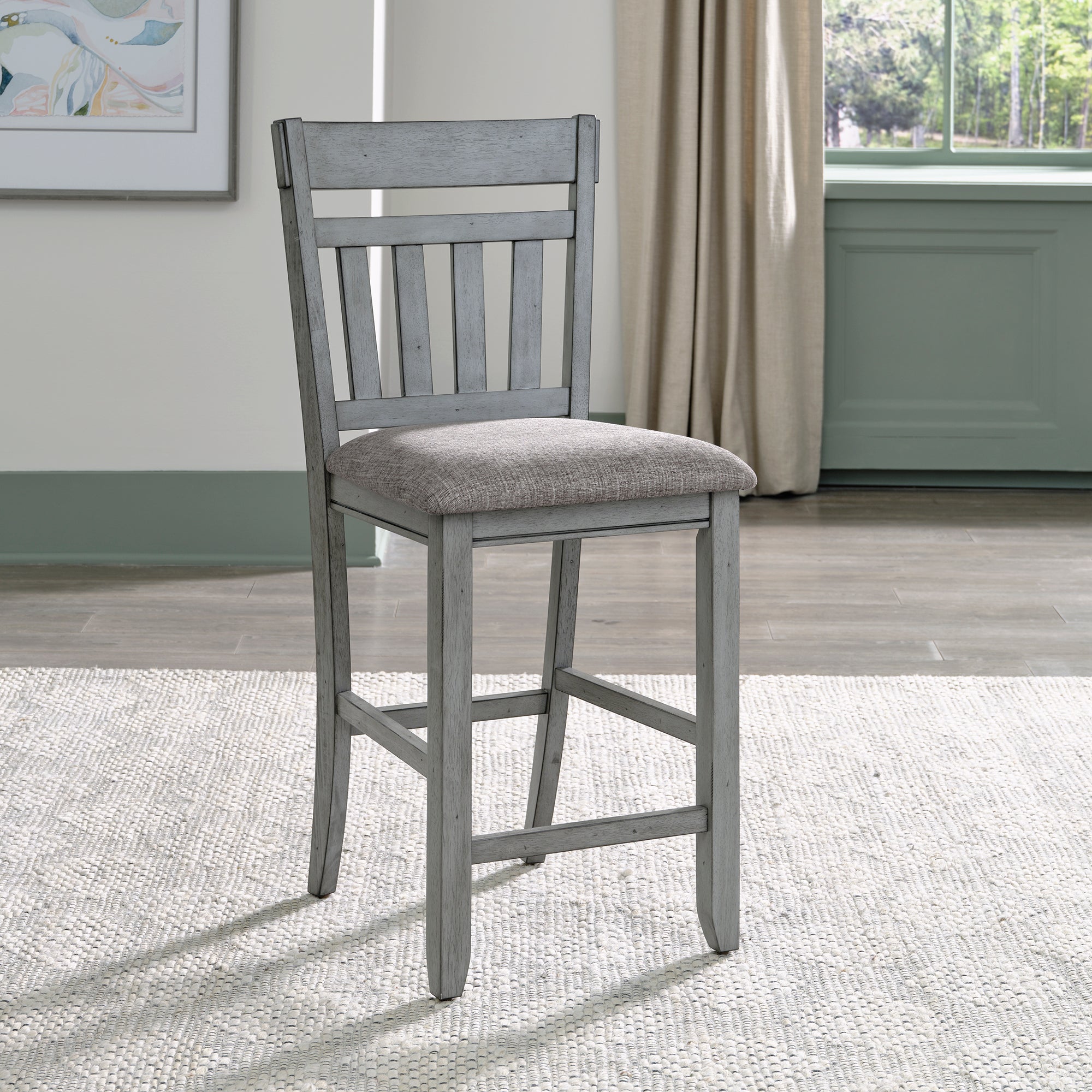 Liberty Furniture 131-B650124 Splat Back Counter Chair (RTA)