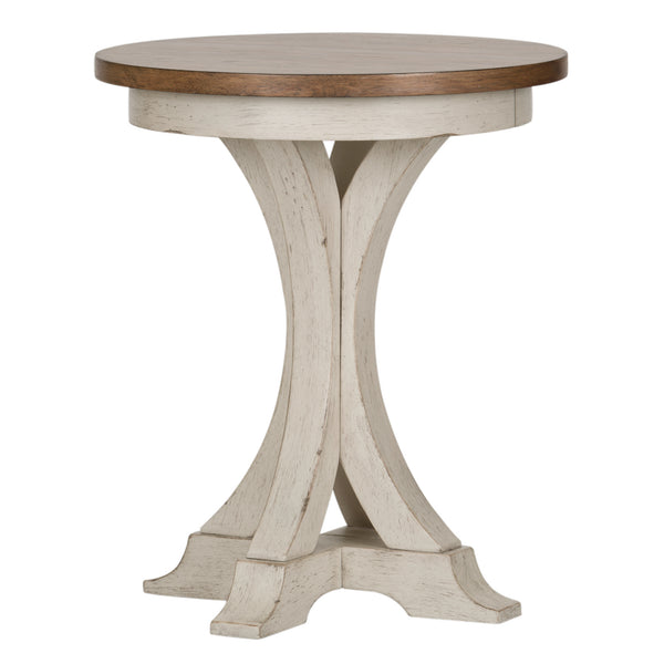 Liberty Furniture 652-OT1021 Round Chair Side Table