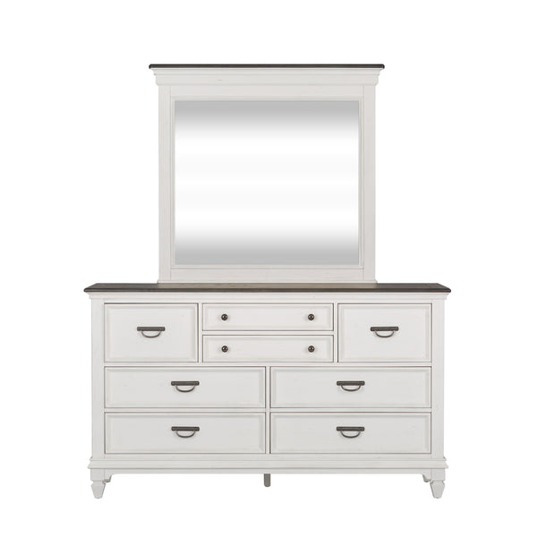 Liberty Furniture 417-BR-DM Dresser & Mirror