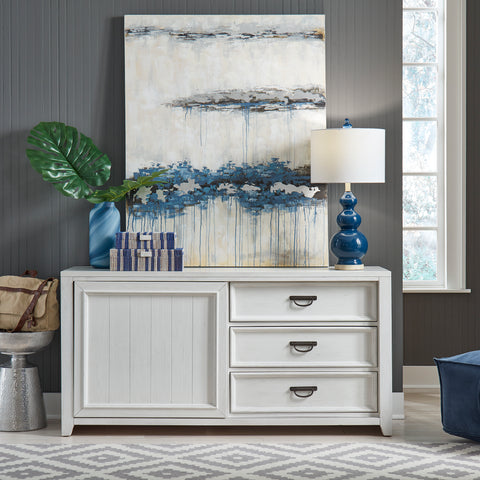 Liberty Furniture 417-BR36 Sliding Door Dresser