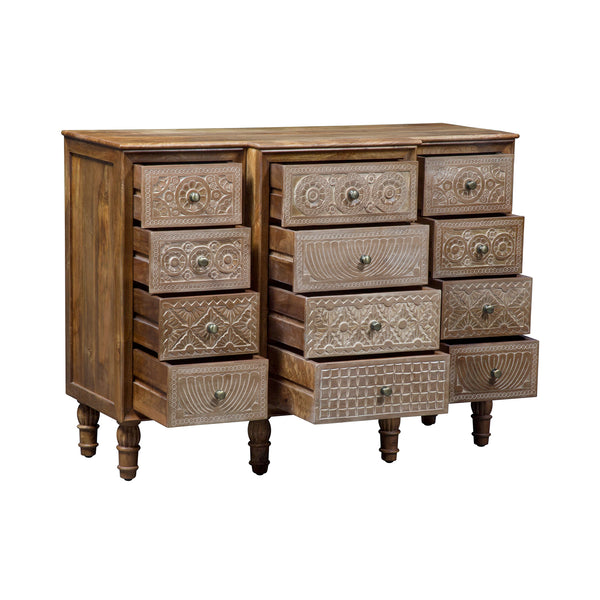 Liberty Furniture 2054-AC4836 12 Drawer Accent Cabinet