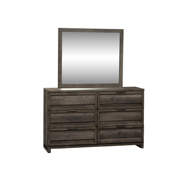 Liberty Furniture 686-BR-DM Dresser & Mirror
