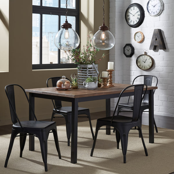 Liberty Furniture 179-CD-O5RLS Opt 5 Piece Rectangular Table Set