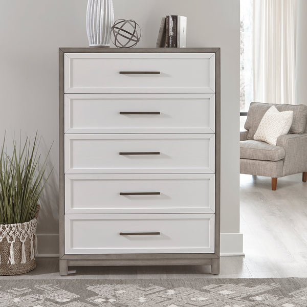 Liberty Furniture 499-BR41 5 Drawer Chest