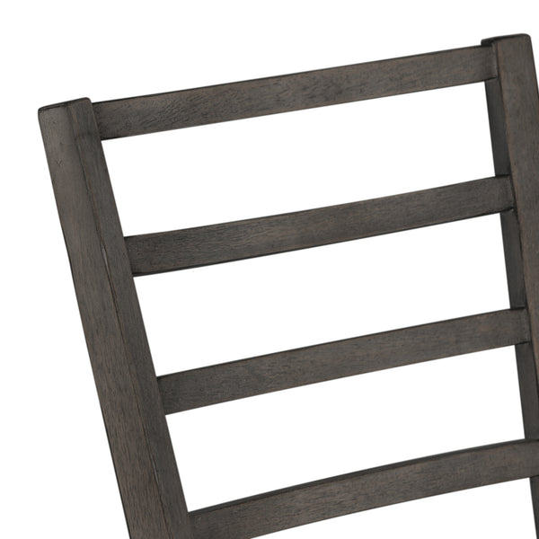 Liberty Furniture 406-C2001S Ladder Back Side Chair (RTA)