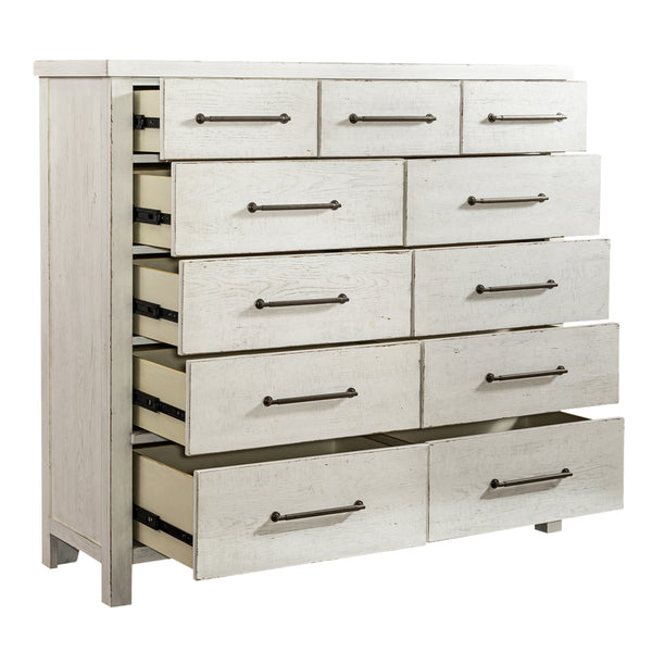 Liberty Furniture 406W-BR32 11 Drawer Chesser