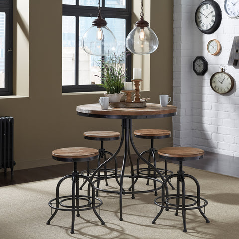 Liberty Furniture 179-CD-5PUB 5 Piece Pub Table Set