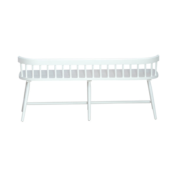 Liberty Furniture 499-C4000B Low Back Spindle Bench
