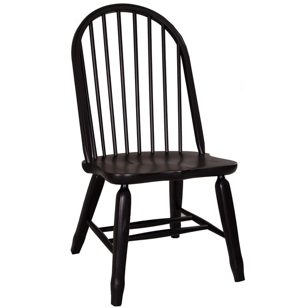 Liberty Furniture 17-C4050 Bow Back Side Chair - Black