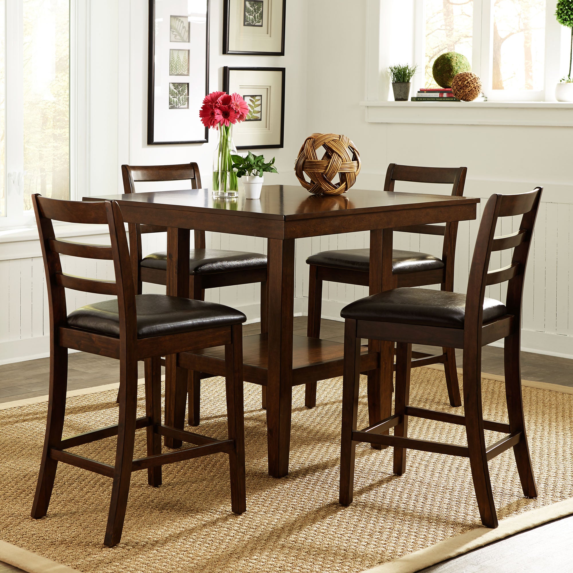 Liberty Furniture 32-CD-5GTS 5 Piece Gathering Table Set