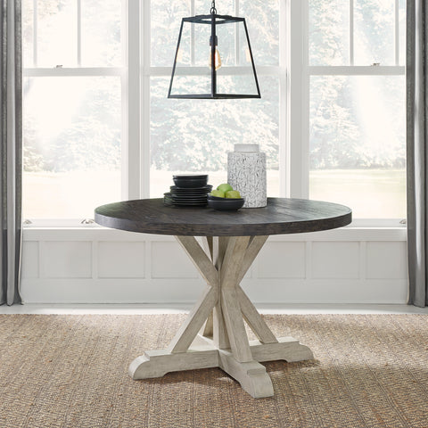 Liberty Furniture 619-DR-PED Pedestal Table Set