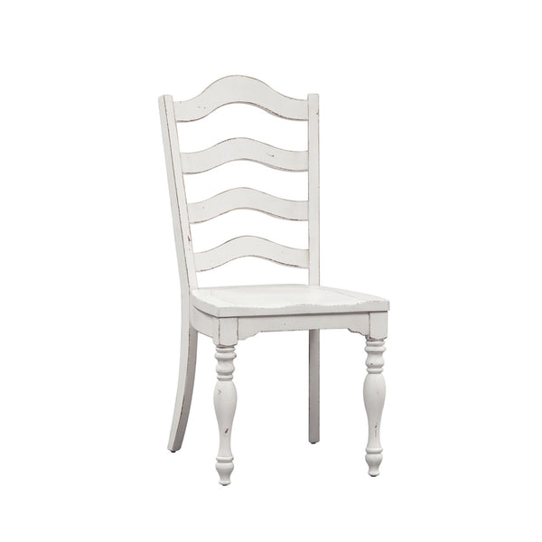 Liberty Furniture 244-C2000S Ladder Back Side Chair (RTA)