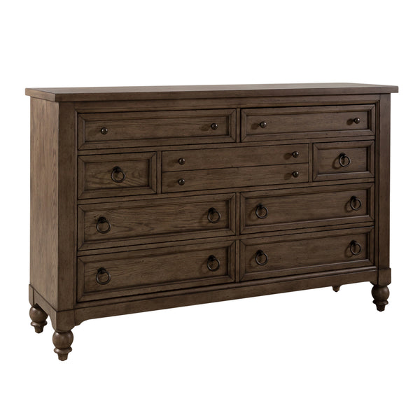 Liberty Furniture 615-BR31 9 Drawer Dresser