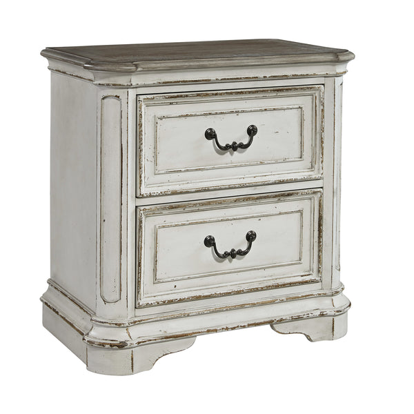 Liberty Furniture A244-BR61 2 Drawer Night Stand