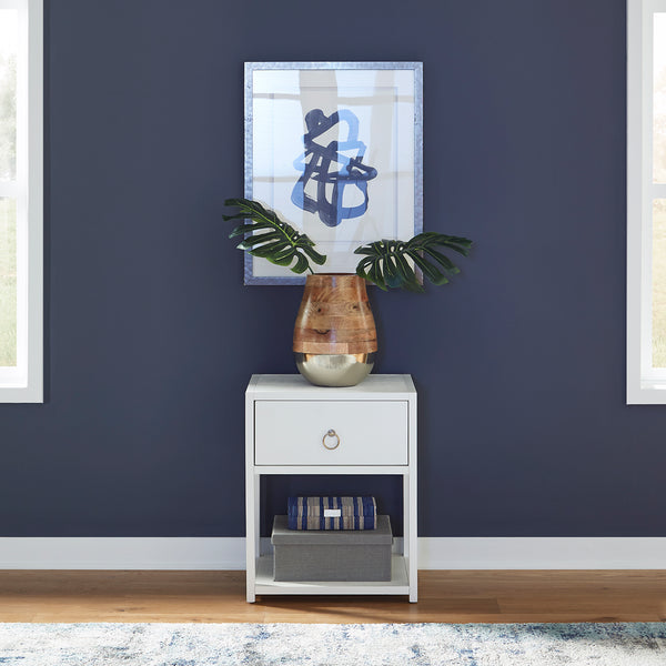 Liberty Furniture 2030WH-AT2126 1 Drawer 1 Shelf Accent Table