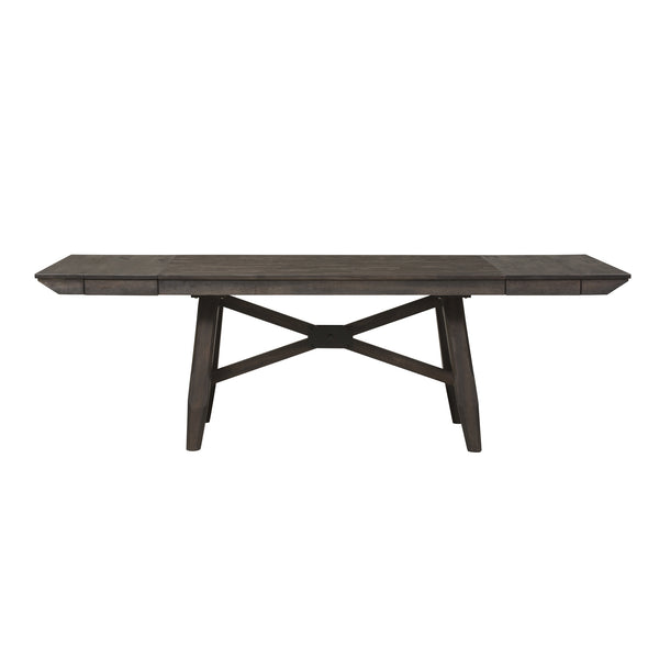 Liberty Furniture 152-CD-O6TRS Optional 6 Piece Trestle Table Set