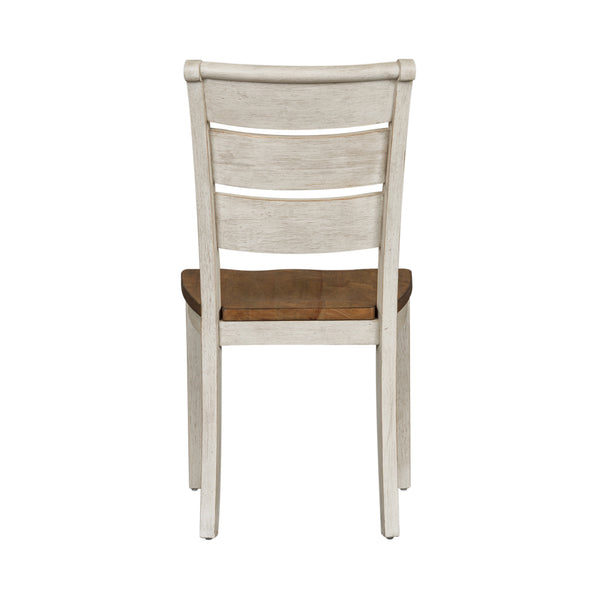 Liberty Furniture 652-C2000S Ladder Back Side Chair (RTA)