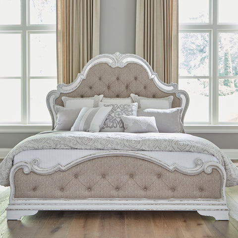 Liberty Furniture 244-BR-OQUB Opt Queen Uph Bed