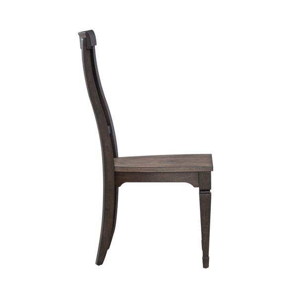 Liberty Furniture 417B-C1500S Slat Back Side Chair (RTA)
