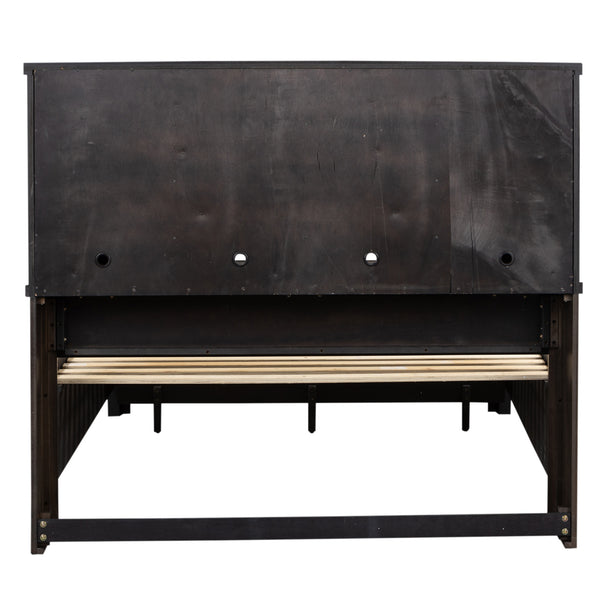 Liberty Furniture 759-BR15B King Bookcase Headboard