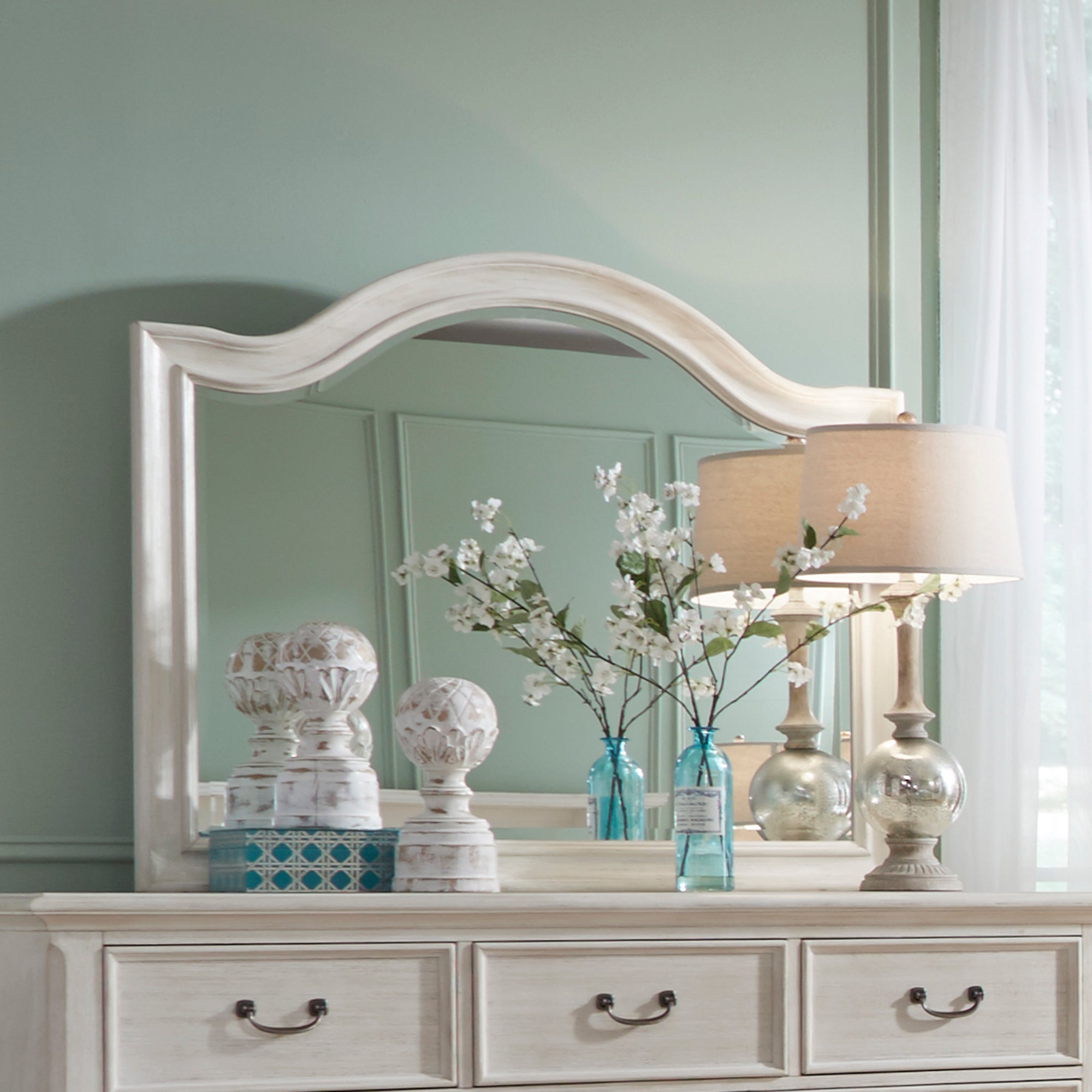 Liberty Furniture 249-BR51 Arched Mirror