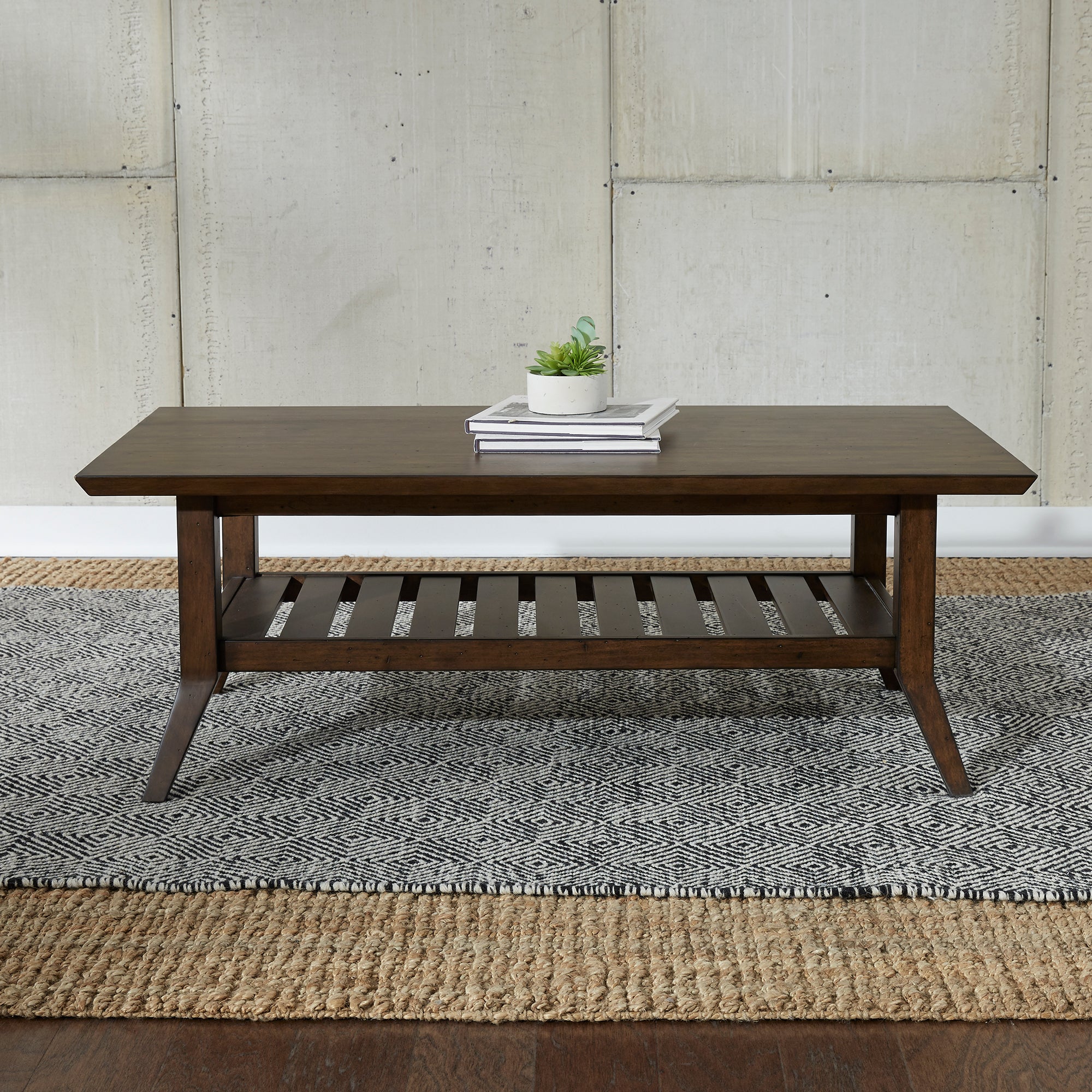 Liberty Furniture 796-OT1010 Rectangular Cocktail Table