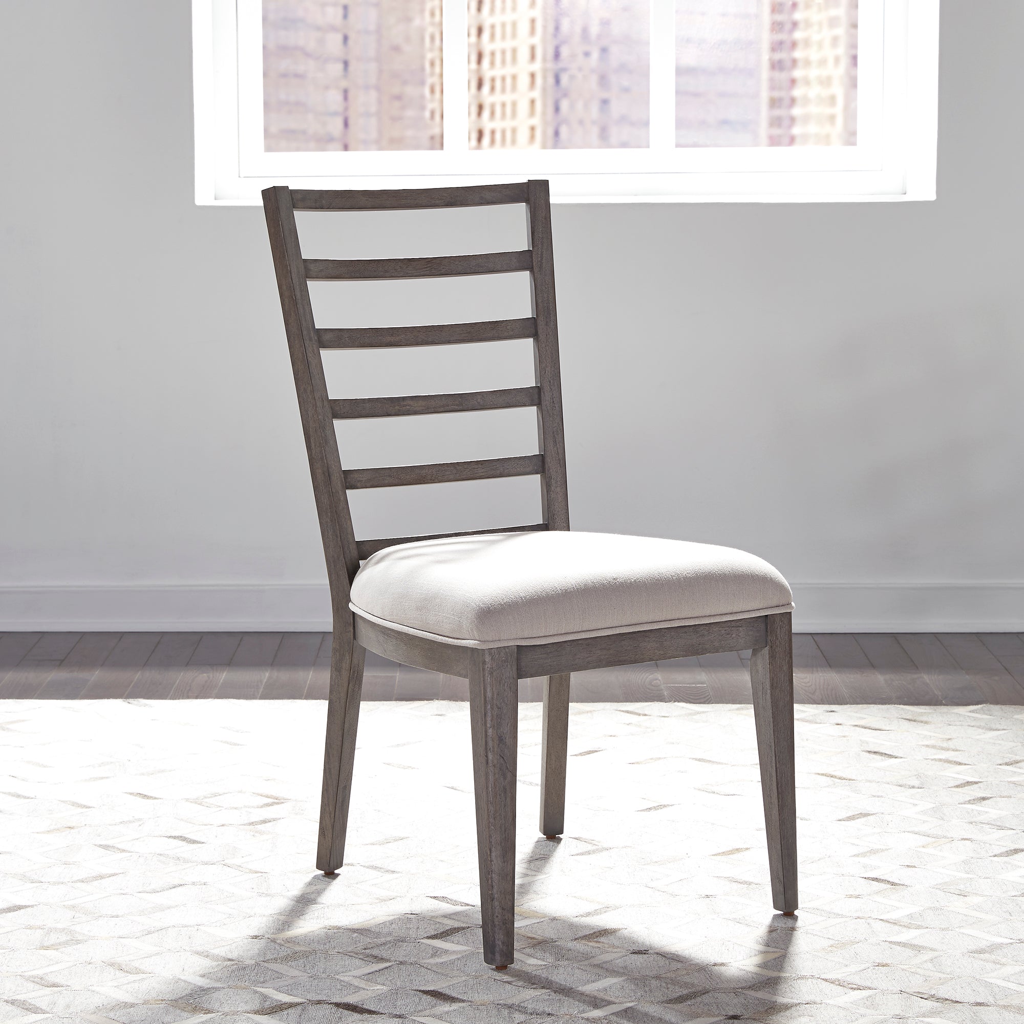 Liberty Furniture 406-C2001S Ladder Back Side Chair (RTA)