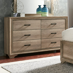 Liberty Furniture 439-BR31 6 Drawer Dresser