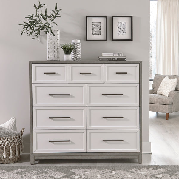 Liberty Furniture 499-BR32 9 Drawer Chesser