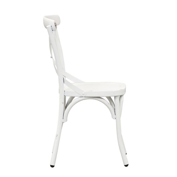 Liberty Furniture 179-C3005-AW X Back Side Chair - Antique White