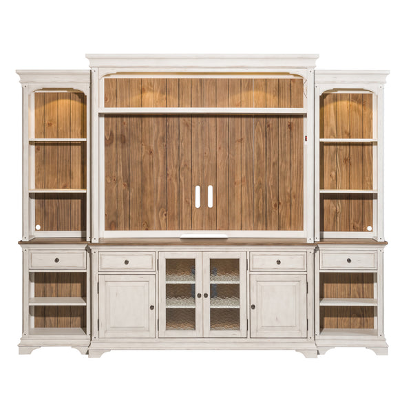 Liberty Furniture 498-ENTW-ECP Entertainment Center with Piers