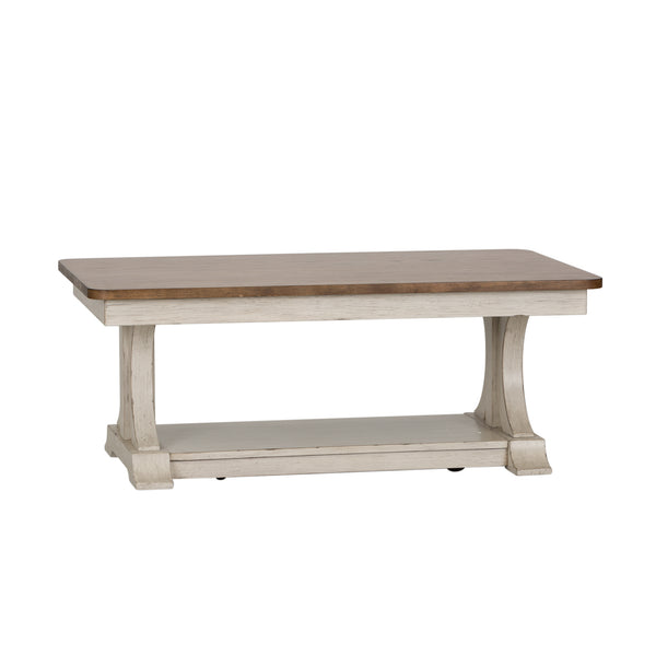 Liberty Furniture 652-OT1010 Rectangular Cocktail Table