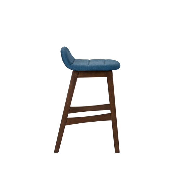Liberty Furniture 198-B650124-BU 24 Inch Counter Chair - Blue (RTA)