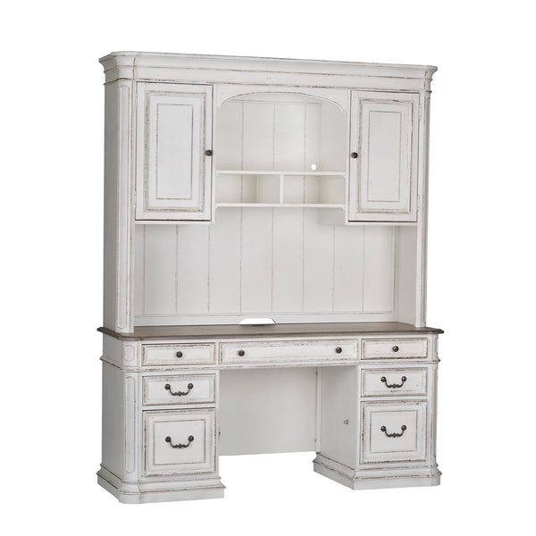 Liberty Furniture 244-HOJ-CHS Credenza & Hutch