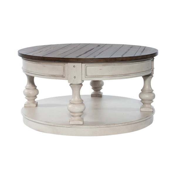 Liberty Furniture 498-OT1011 Round Cocktail Table