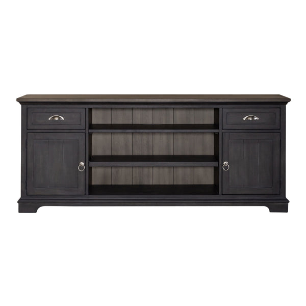 Liberty Furniture 303G-TV72 72 Inch Entertainment TV Stand