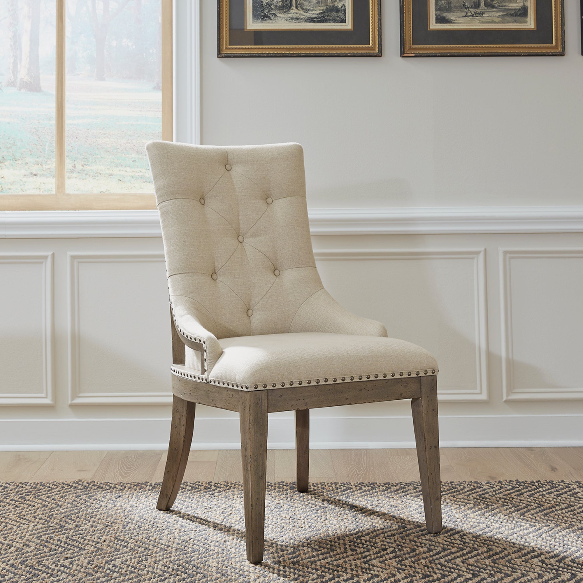 Liberty Furniture 615-C6501S Uph Shelter Side Chair (RTA)