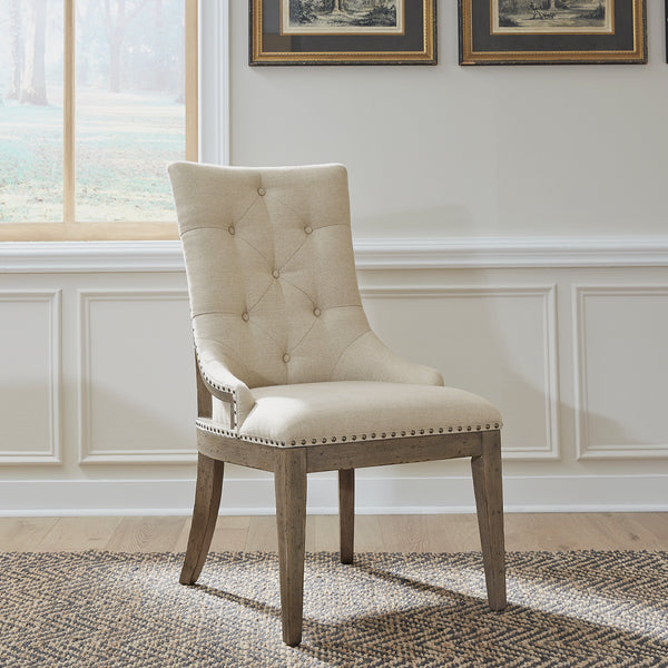 Liberty Furniture 615-C6501S Uph Shelter Side Chair (RTA)
