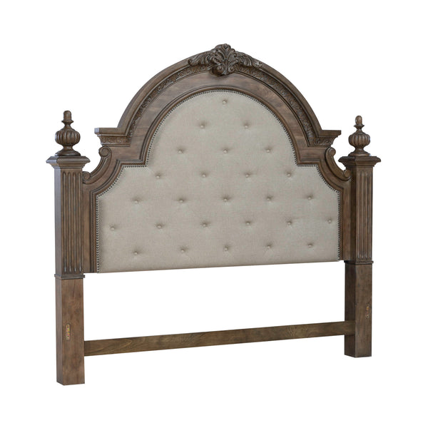 Liberty Furniture 502-BR03HU King Uph Poster Headboard