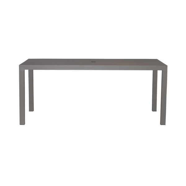 Liberty Furniture 3001-ODT3671-GT Outdoor Rectangular Leg Table - Granite