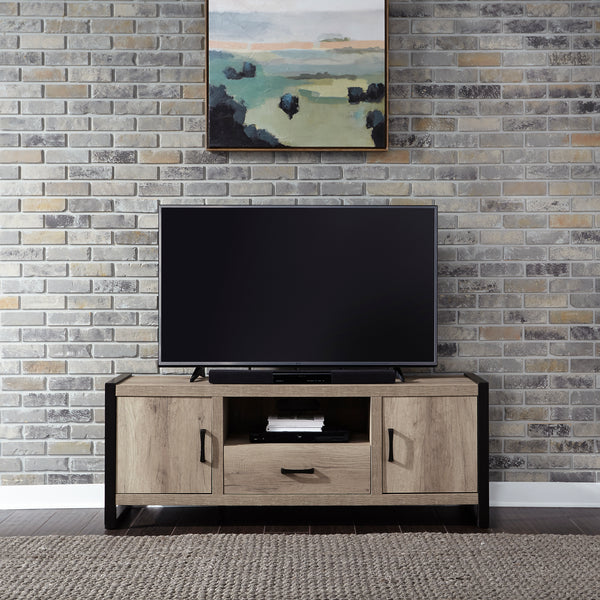 Liberty Furniture 439-ENTW-OEC Opt Entertainment Center w Piers