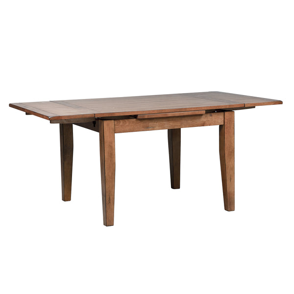 Liberty Furniture A17-T3868 Retractable Leg Table - Oak