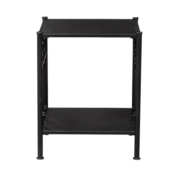 Liberty Furniture 179-BR61-B Open Night Stand - Black