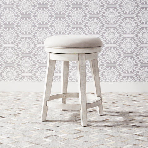 Liberty Furniture 406W-OT9003 Console Swivel Stool