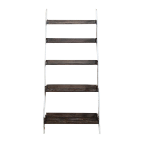 Liberty Furniture 139WH-BK202 Leaning Bookcase