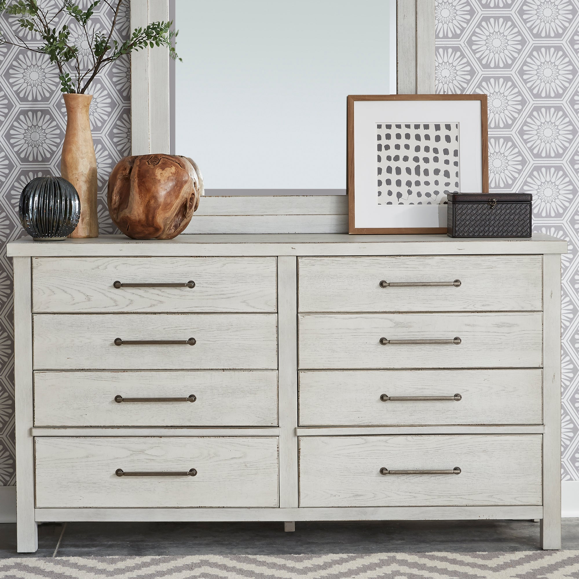 Liberty Furniture 406W-BR31 8 Drawer Dresser