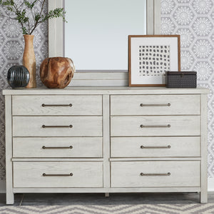 Liberty Furniture 406W-BR31 8 Drawer Dresser