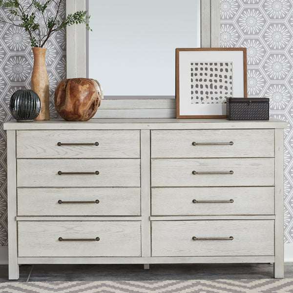 Liberty Furniture 406W-BR31 8 Drawer Dresser