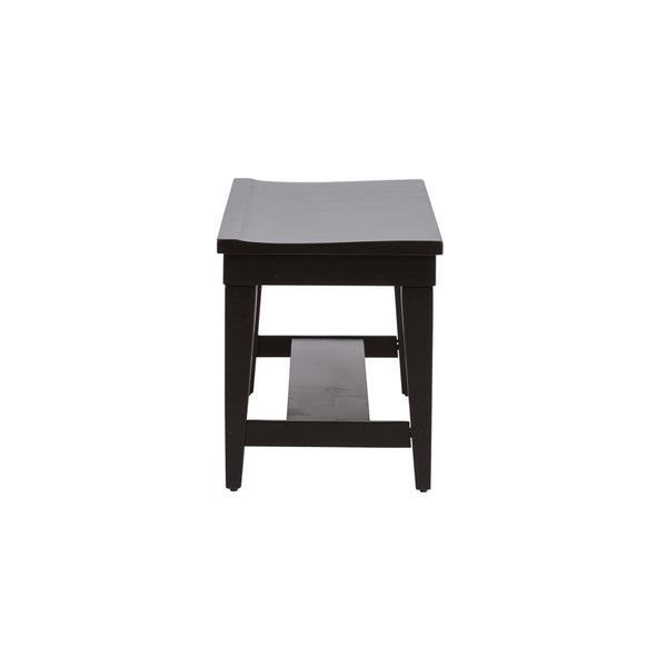 Liberty Furniture 482-C9000B Bench - Black (RTA)