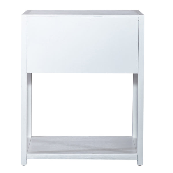 Liberty Furniture 2030WH-AT2126 1 Drawer 1 Shelf Accent Table